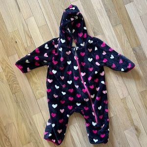Hatley Fleece Suit 12-18 Months